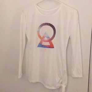 Graphic long sleeve shirt